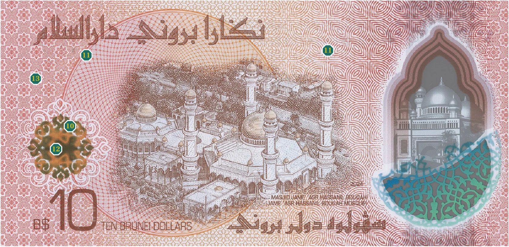 BND10 note