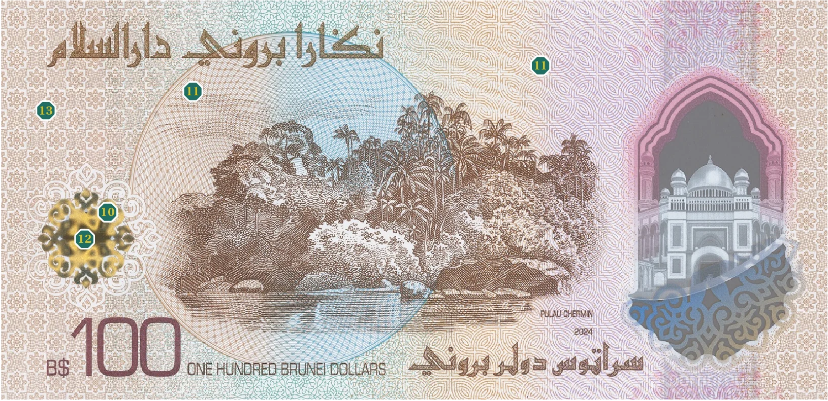 BND100 note