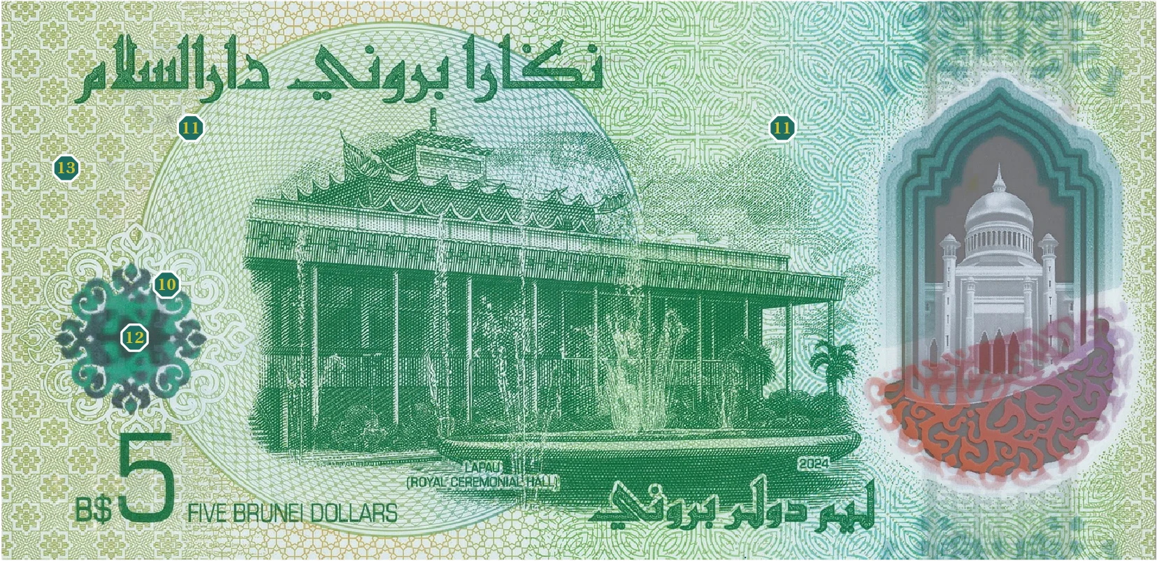 BND5 note