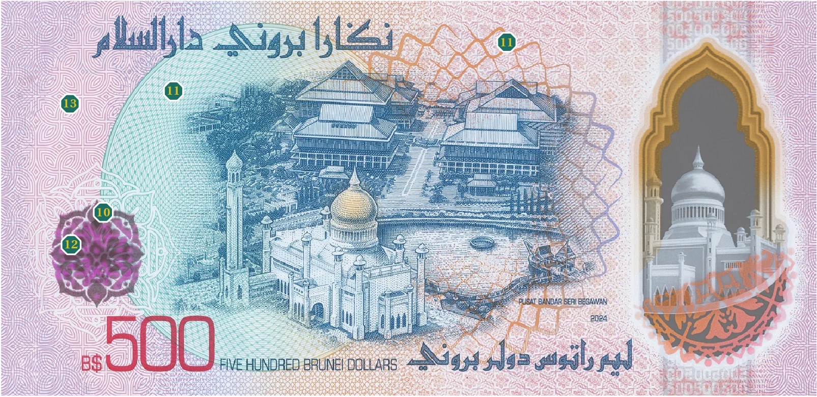 BND500 note