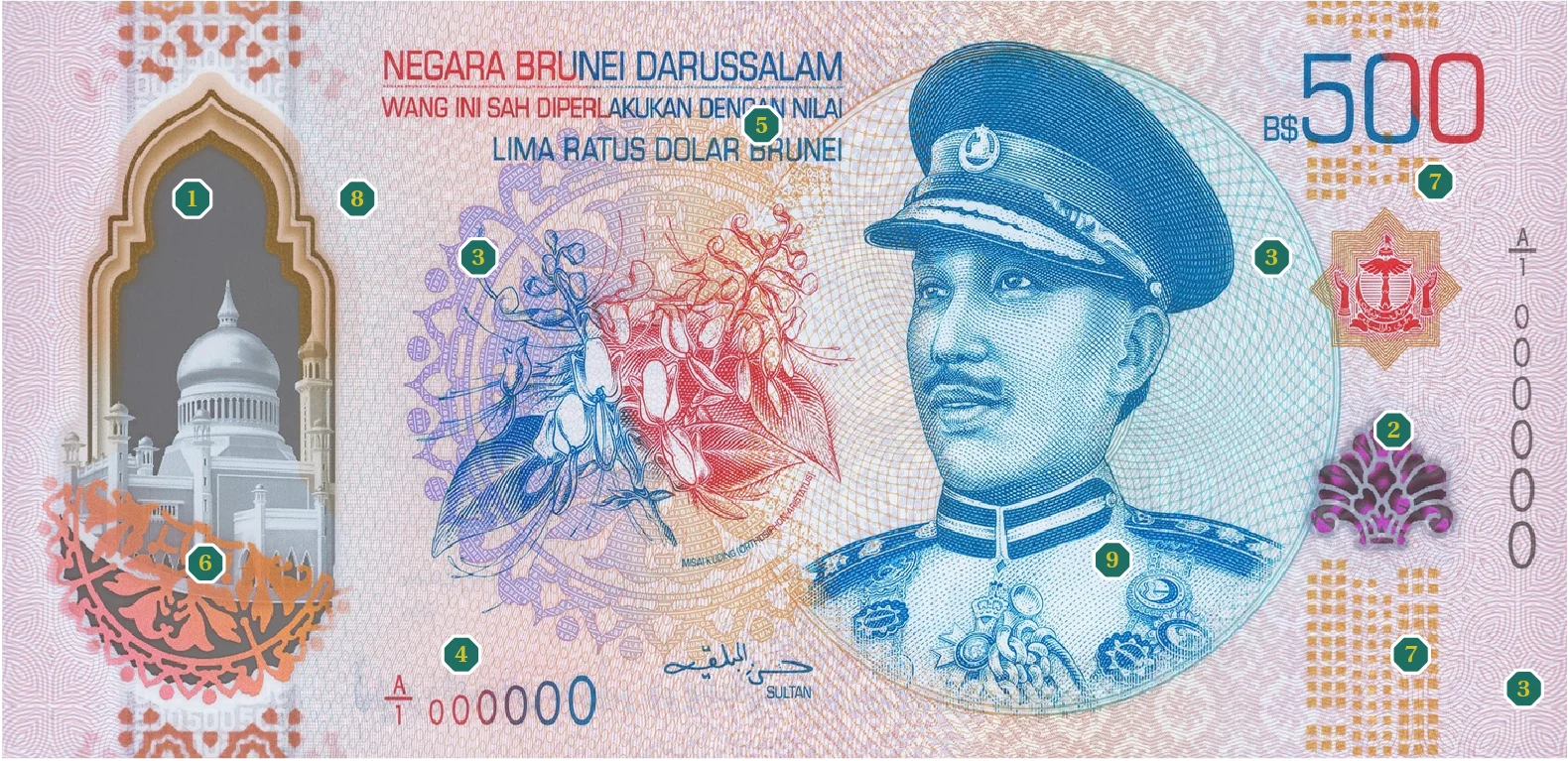 BND500 note